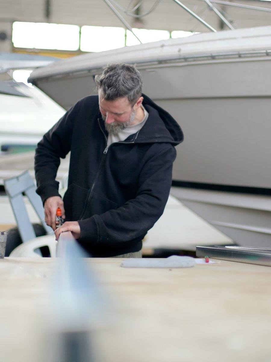 Forårsklargøring af båden