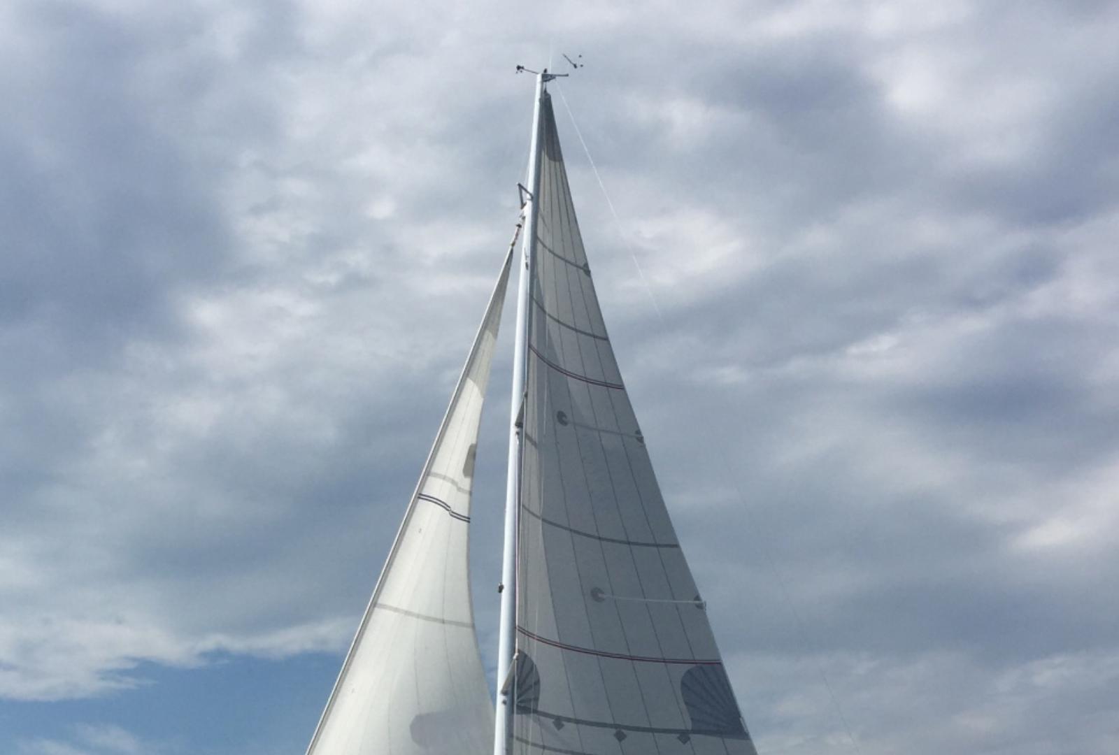 Hvad er forskellen i sejlegenskaber for en toprigget og en brøkdelsrigget sejlbåd Hvad er forskellen i sejlegenskaber for en toprigget og en brøkdelsrigget sejlbåd